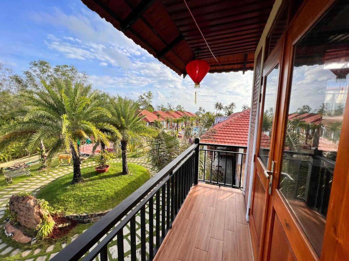 Garden Phu Quoc Hotel Екстериор снимка