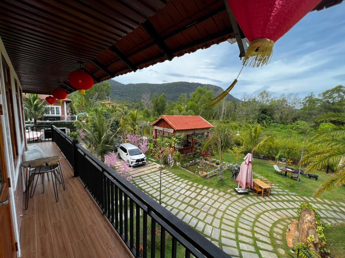 Garden Phu Quoc Hotel Екстериор снимка