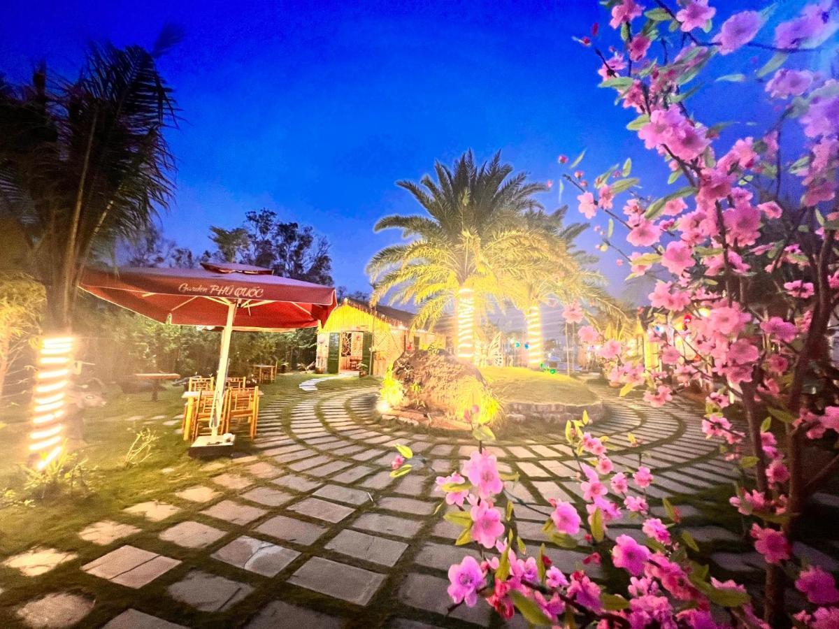 Garden Phu Quoc Hotel Екстериор снимка