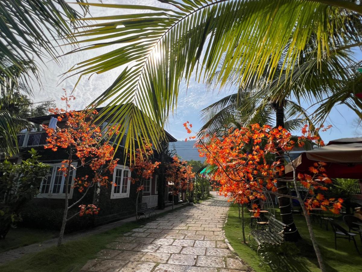 Garden Phu Quoc Hotel Екстериор снимка