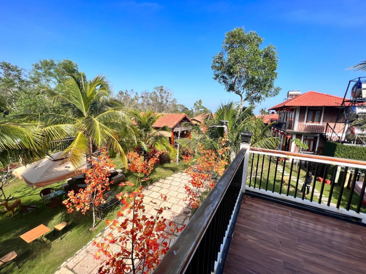 Garden Phu Quoc Hotel Екстериор снимка