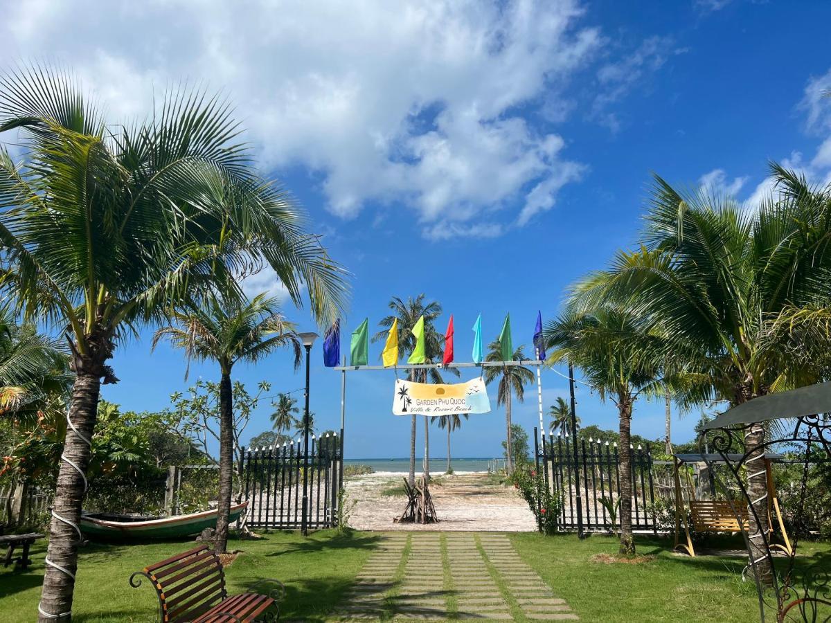Garden Phu Quoc Hotel Екстериор снимка
