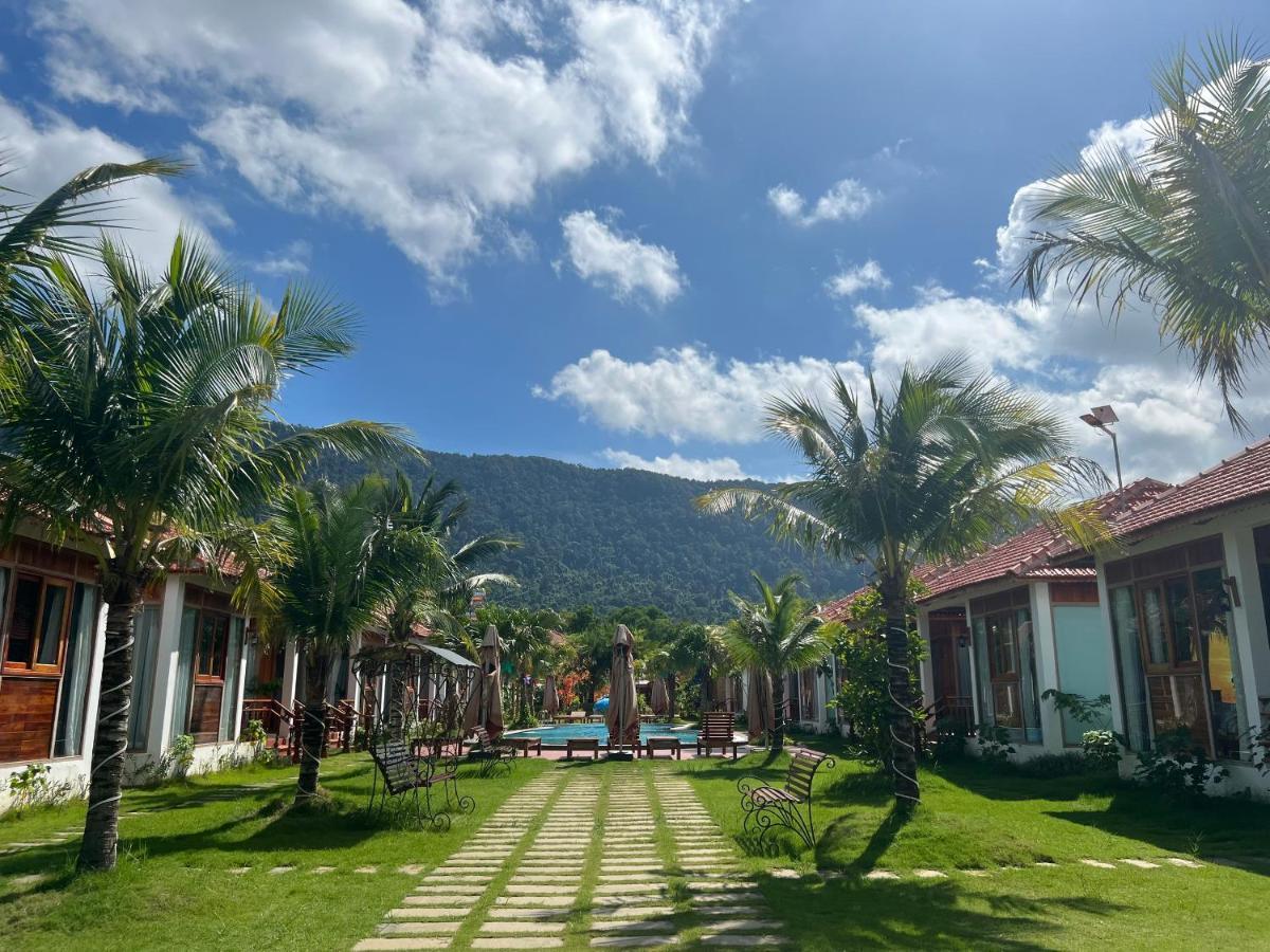 Garden Phu Quoc Hotel Екстериор снимка
