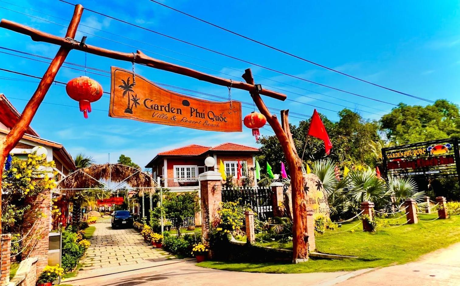 Garden Phu Quoc Hotel Екстериор снимка