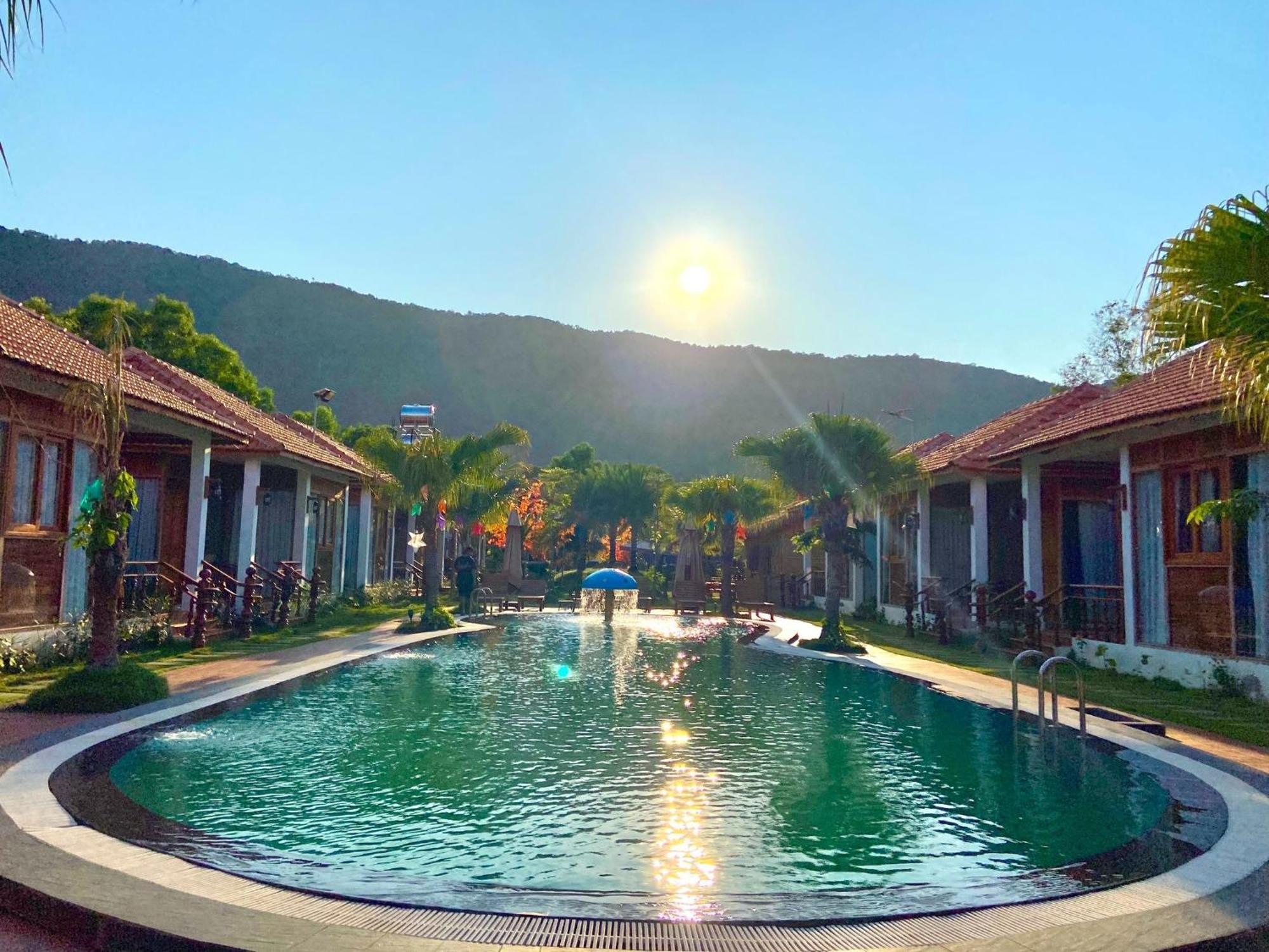 Garden Phu Quoc Hotel Екстериор снимка